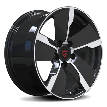 CUSTOM 1 PIECE FORGED WHEELS SERIES: RV-MP195 - RVRN WHEELS